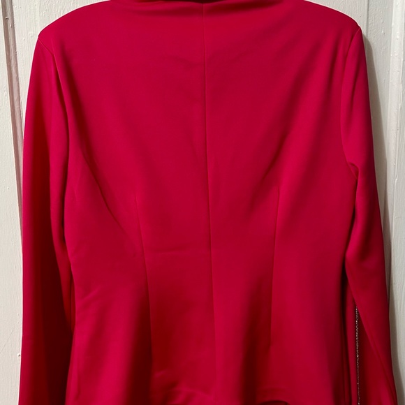 Hot pink / ❤️BLING ❤️ Barbie pink jacket blazer / price drop due to snag! 😱 - Picture 4 of 13